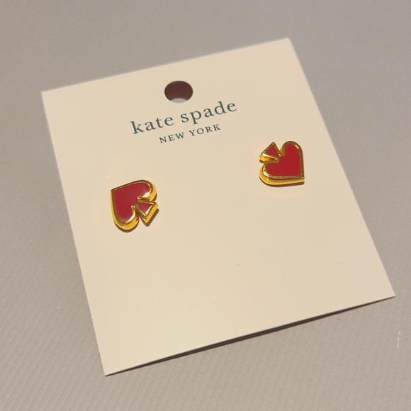 Kate Spade Enamel Stud Earrings - Picture 1 of 1